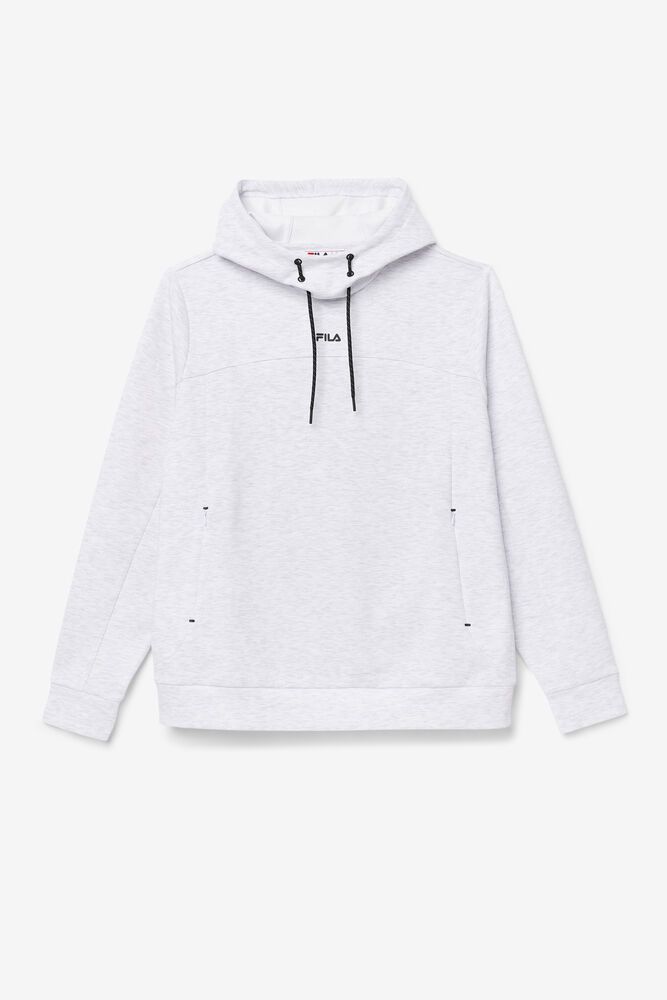 Fila Hoodie Aadheen Mens White - India LGO-521783